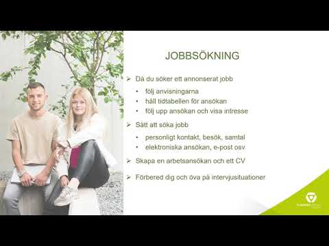 Video: Hur Startar Du Jobbsökningen?