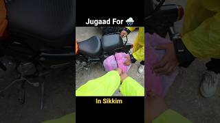 The Ultimate Jugad For Middle Class People like Us. #sikkimride #motovlog #sikkim