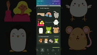 Membuat Vedio game menggunakan aplikasi canva dengan tema tebak gambar. screenshot 1