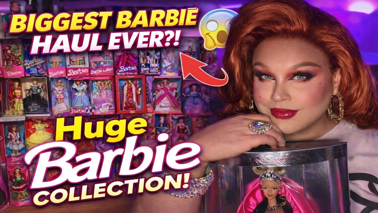 Huge Vintage Barbie Haul 200+ Dolls | The Legacy Collection | Episode 1