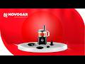Procesadora Liliana Simplix 5 en 1 700w 2 velocidades Pulsador AM700