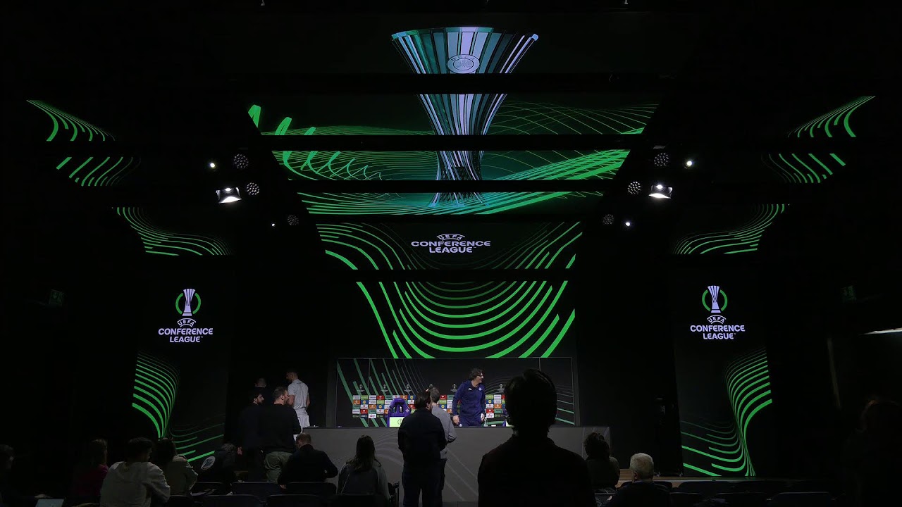 CONFERENZA UEFA CONFERENCE LEAGUE 25 FEBBRAIO 2026