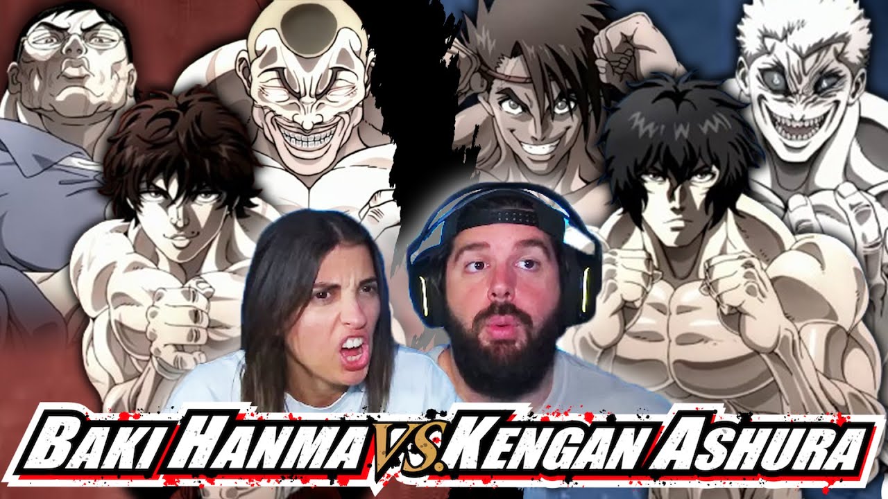 ¡INCREÍBLE CROSSOVER! - REACCIONANDO BAKI HANMA VS KENGAN ASHURA (PELÍCULA) POR PRIMERA VEZ
