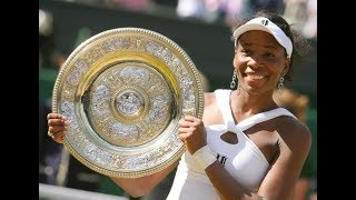 Venus Williams - 7 Grand Slam Championship Points