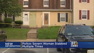 Woman Found Dead In Severn Home Stabbed Multiple Times, Authorities Say