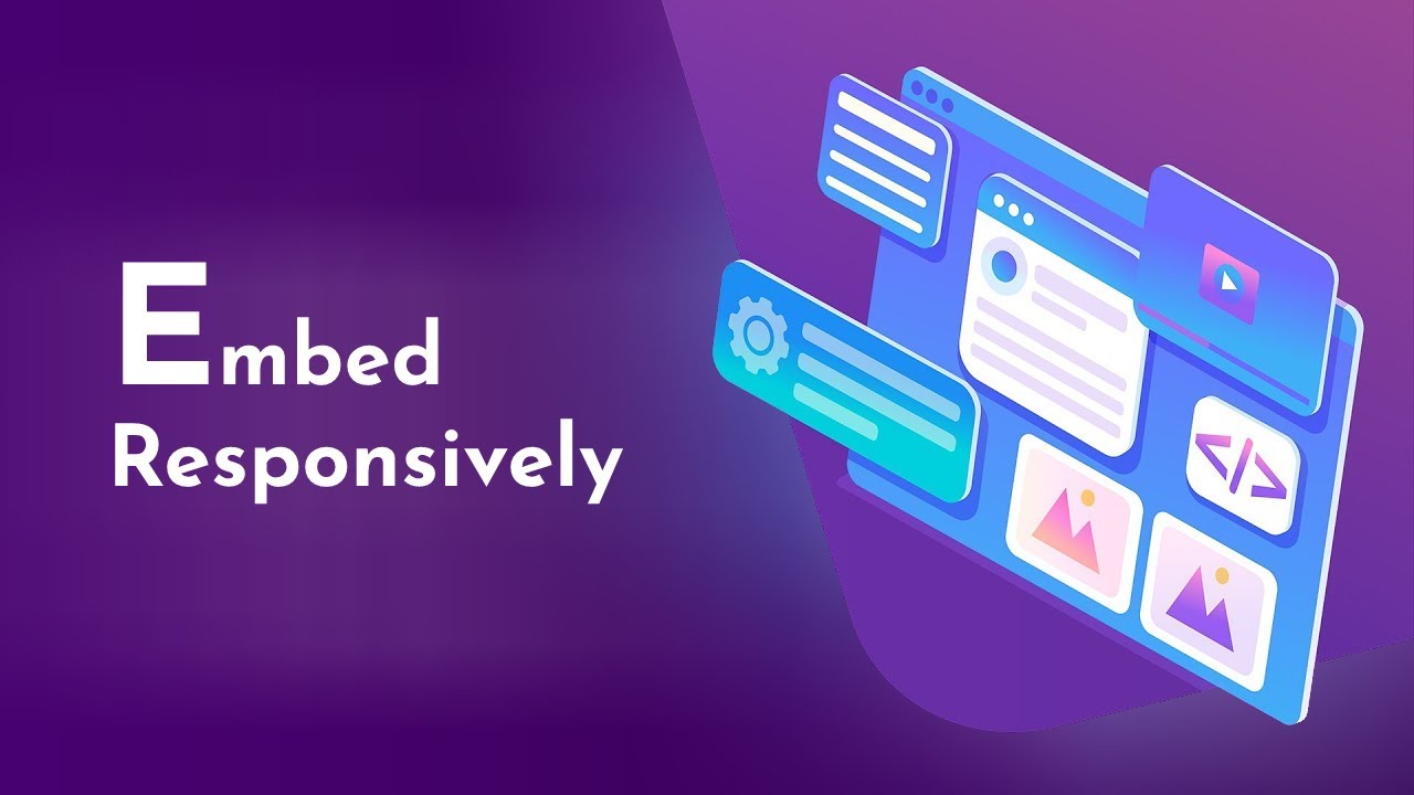 Embed Responsively Online Tool To Embed Responsively YouTube Embed responsively online tool to embed responsively youtube