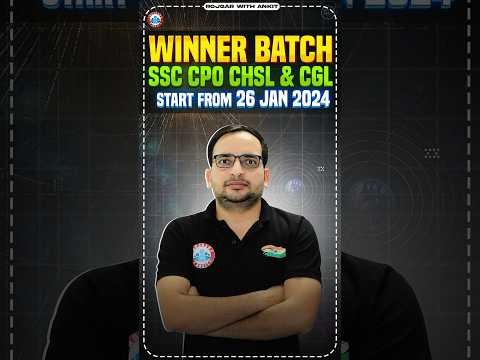 SSC CPO, CHSL & CGL Winner Batch By RWA #rwa #rojgarwithankit #ankitbhatisir #cpo #chsl #cgl