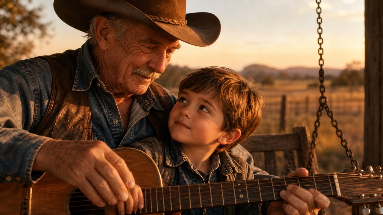 Thumbnail for the country song Happy Birthday, Grandpa