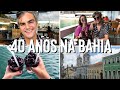 MEUS 40 ANOS NA BAHIA | SALVADOR, PELOURINHO, MERCADO MODELO, SOHO E MUITO MAIS! 16 HORAS NA BAHIA!