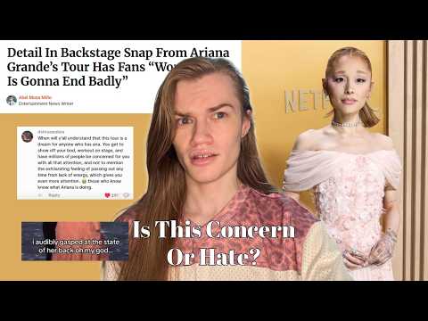 Ariana Grande is Sick, Not Evil
