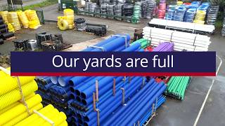 JDP&#39;s Fully Stocked Yards