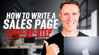 How To Write A Sales Page StepByStep