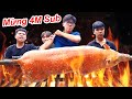 Heo quay nguyn con 40kg i c team n mng 4 triu ngi ng k  grilled pork 4m sub  tq97