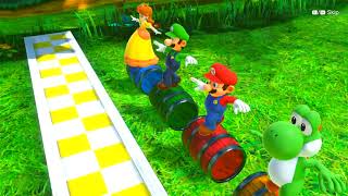 Super Mario Party first 5 minigames