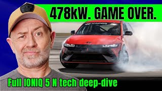 IONIQ 5 N: Tech deepdive with an R&D engineer | Auto Expert John Cadogan