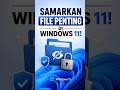 Orang Tidak Akan Menemukan File Rahasia Kamu #AntiKepo #Windows11