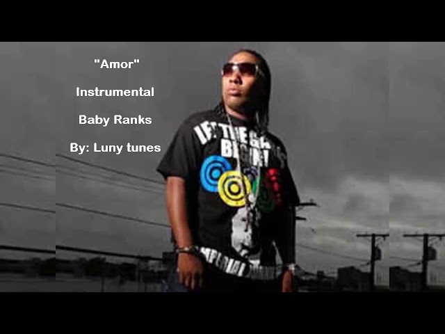 Instrumental - Amor - Baby Ranks