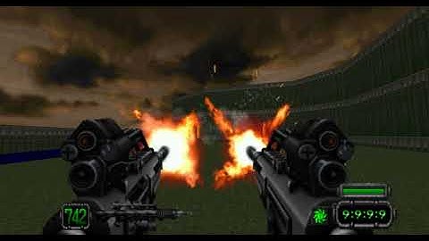 Doom Spawn:Path to Domnation weapons showcase