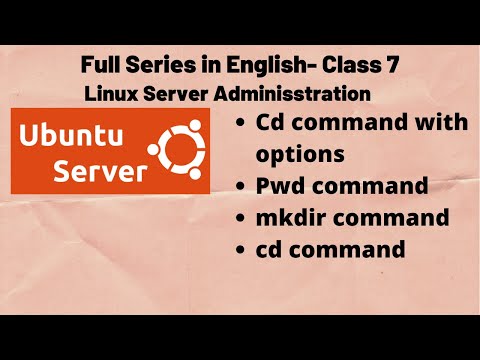 Linux Basic Commands part-2 | Linux tutorials for beginners in English 2022