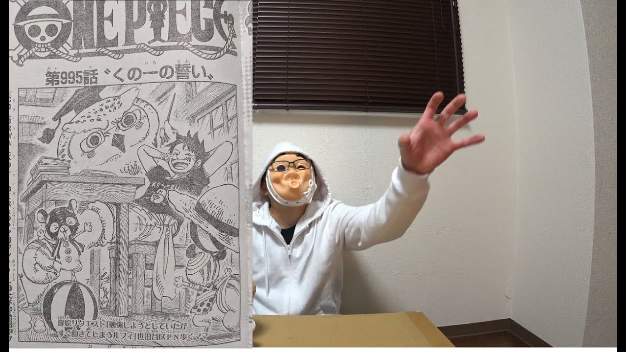 ワンピース 995話 ネタバレ注意 感想 独り言 Youtube