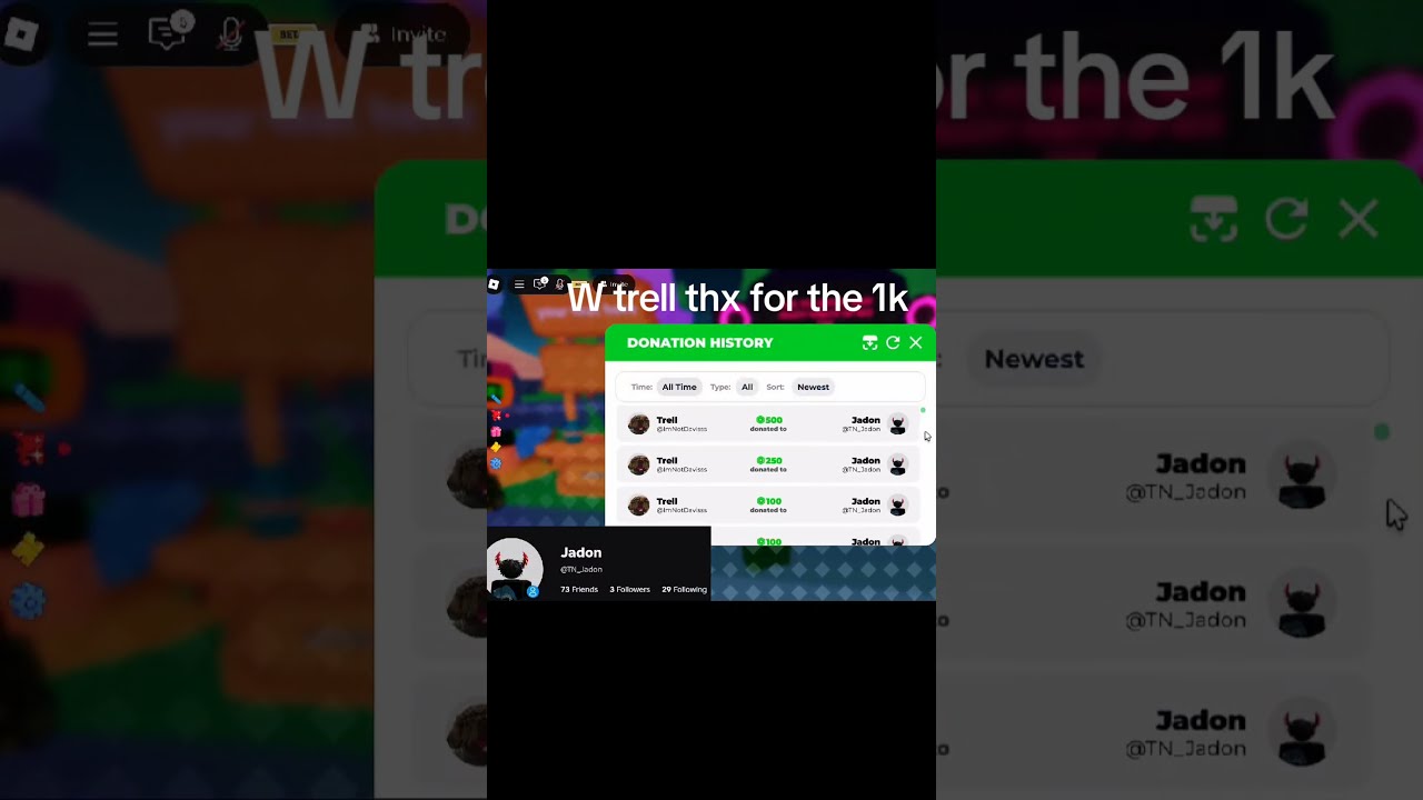 I Got 1k W Man Fyp Roblox Plsdonate Raisingrobux Robloxplsdonate Robloxfyp Robux Fypviral