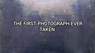 HAVE YOU EVER WONDERED? WHO INVENTED THE CAMERA AND WHAT IS THE FIRST PHOTOGRAPH EVER TAKEN? by INFORmaFACTS 5 views 1 year ago 2 minutes, 28 seconds