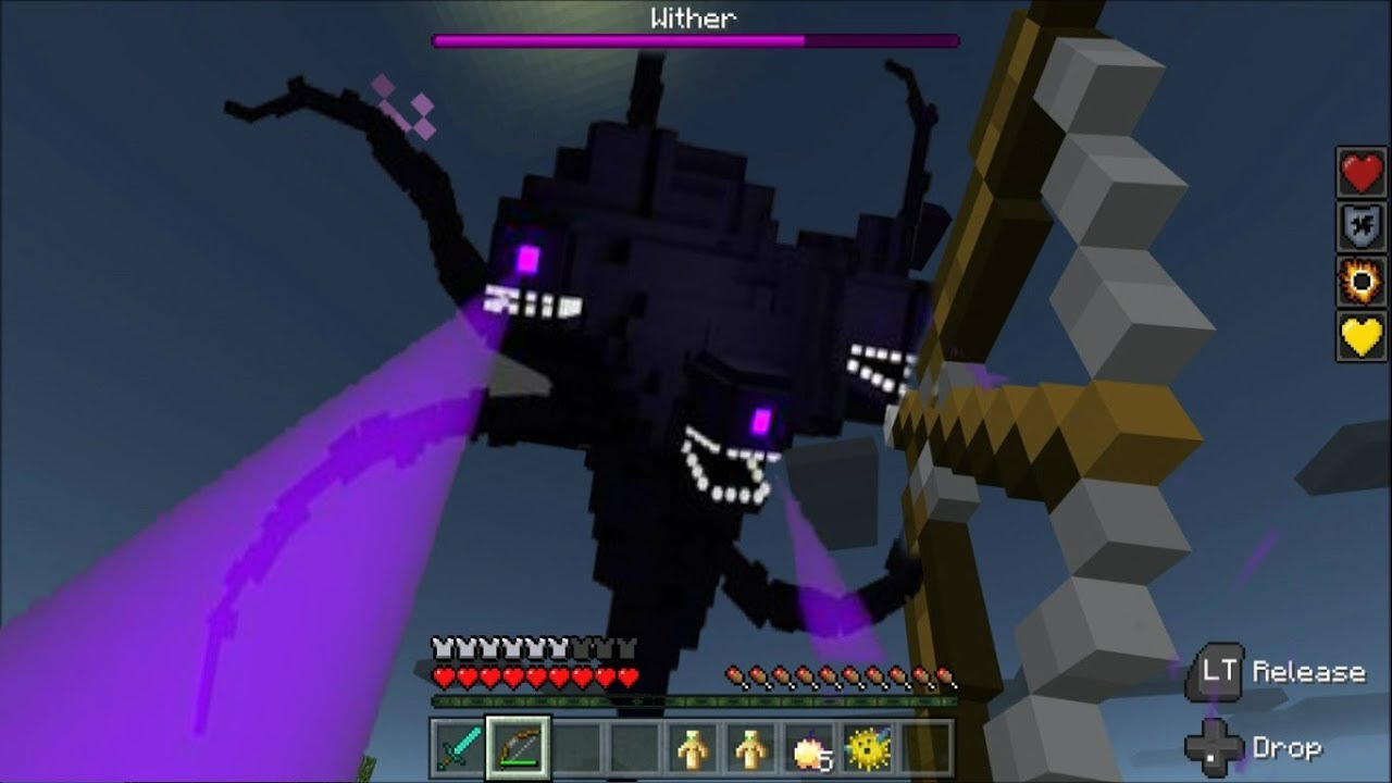 How To Spawn The Wither Storm In Minecraft Xbox, Ps3, Ps4, Switch