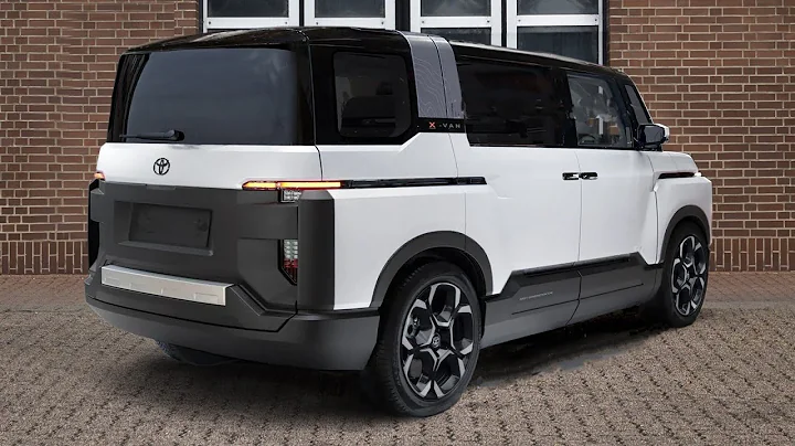 2025 Toyota X-Van Gear First Look