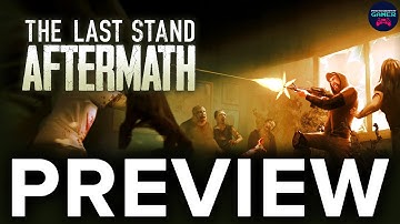 The Last Stand: Aftermath - Single player rogue-lite action adventure with zombies