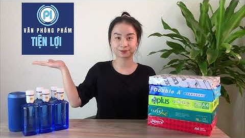 5 THƯƠNG HIỆU GIẤY IN A4 THÔNG DỤNG NHẤT TRÊN THỊ TRƯỜNG