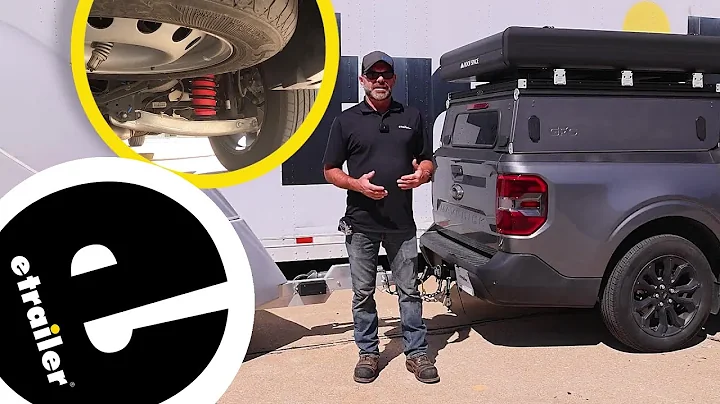etrailer | Installing the Air Lift 1000 Air Helper Springs for Coil Springs on a 2024 Ford Maverick