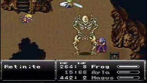 Chrono Trigger Boss Battle 25 - Retinite