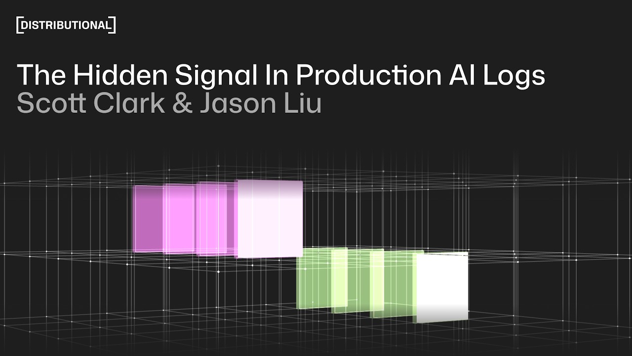 The Hidden Signal in Production AI Logs: Scott Clark with Jason Liu