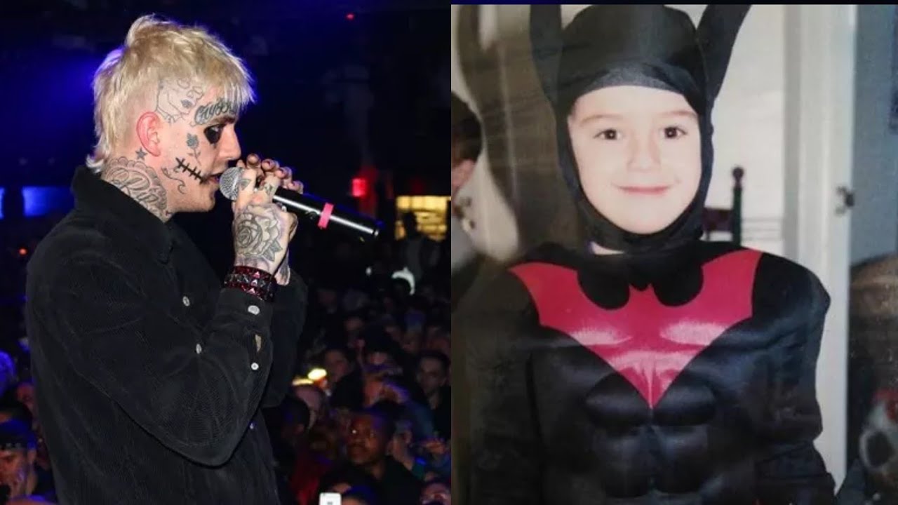 Lil Peep - HALLOWEEN NIGHT CONCERT (+ PHOTOS FROM CHILDHOOD)
