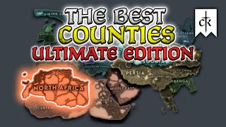 TOP 10 Counties in CK3 (ULTIMATE EDITION) - North Africa