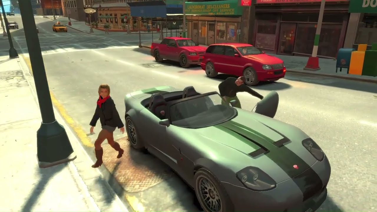 GTA 4 Taking Kiki To The Diner YouTube 