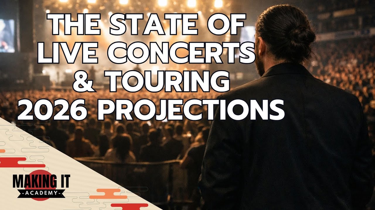 Live Music Touring In 2026 What Artists Promoters Venues Must 