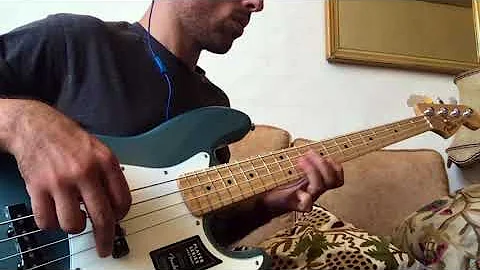 CSN: Suite Judy Blue Eyes - Bass cover