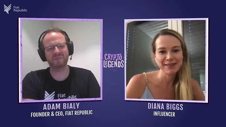 Crypto Legends S1E7 - Future of Bitcoin and blockchain with Crypto OG Diana Biggs