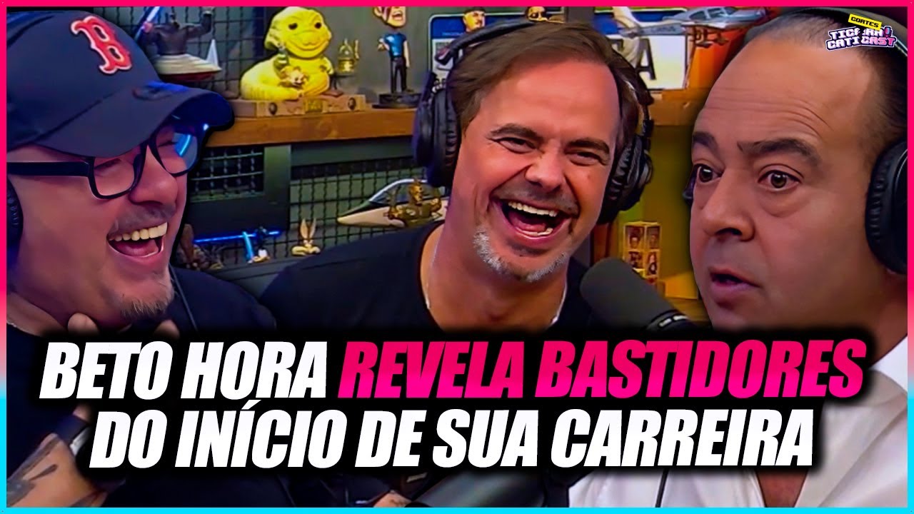 BETO CAUSAVA DESDE O INÍCIO DA CARREIRA JÁ? KKKKK!