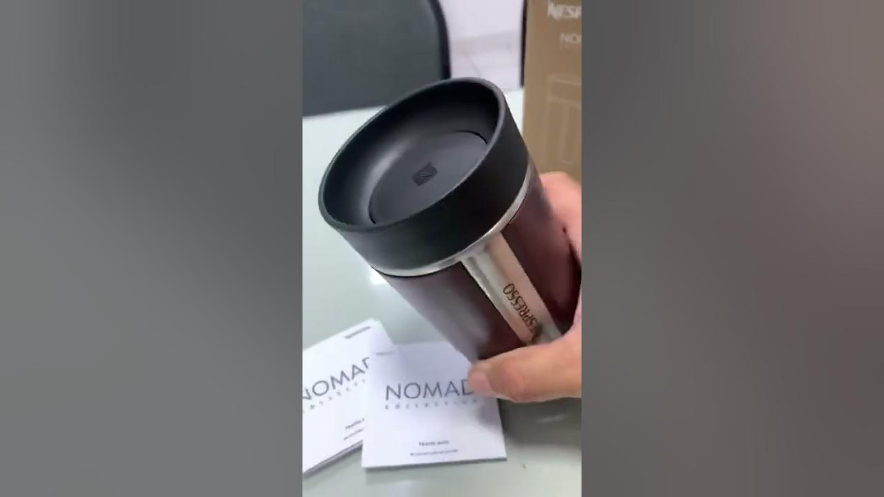 Nespresso Nomad Travel Mug REVIEW, Is it the best Vertuo travel coffee mug?