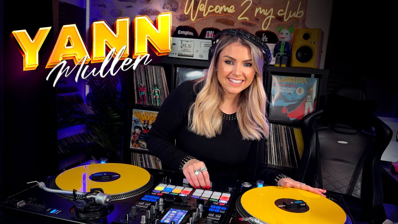 YANN MULLER | #1 | The Best Of Songs Yann Muller 100% Variété Française Funky House