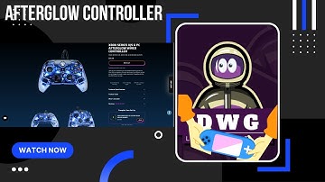 Afterglow Gaming Controller, for Godot game dev and testing