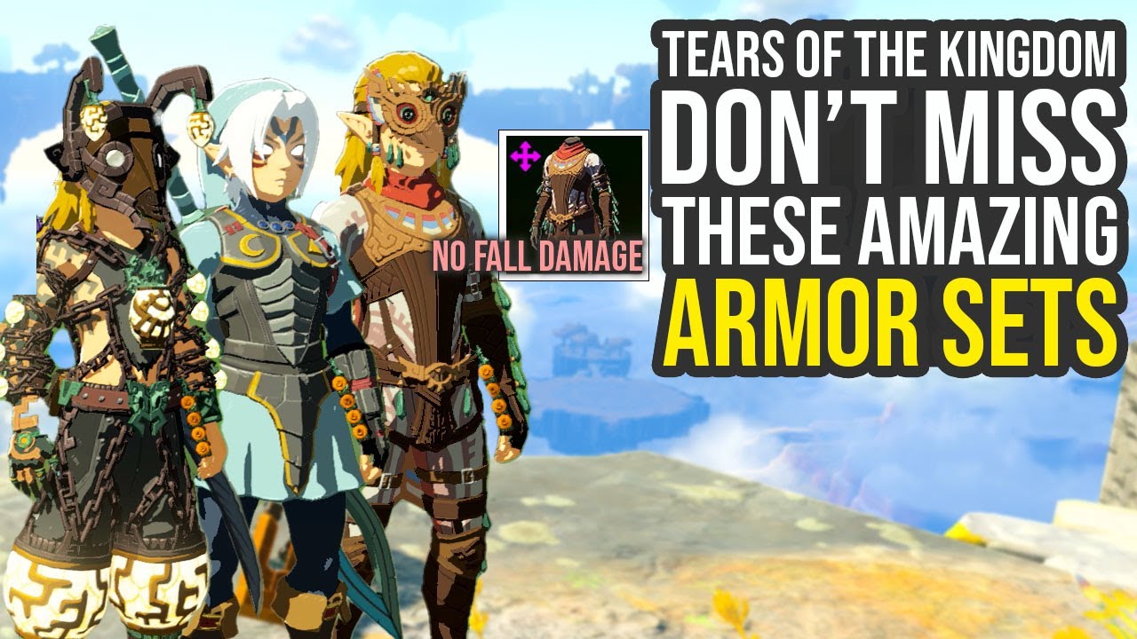 The best Armor sets in Zelda Tears of the Kingdom