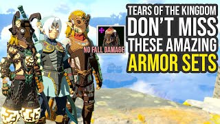 Don&#39;t Miss These Amazing Armor Sets In Zelda Tears Of The Kingdom (Tears Of The Kingdom Best Armor)