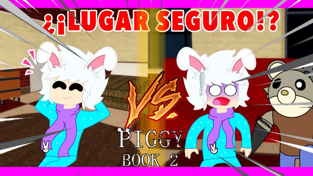 Fomos PRESOS! Roblox PIGGY Book 2 Chapter 4! O LUGAR SEGURO 