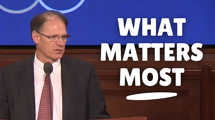 What Matters MostSimplificati...  and Focus - Rich...