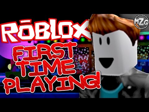 First Time Playing Roblox Roblox Gameplay Ad Youtube - first time playing roblox