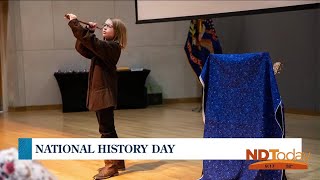 ND Today: Heritage Center: National History Day