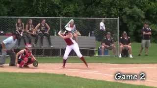 CT Hornets Win 16U PONY Invitational GROWS/Rapids 2015-Highlights